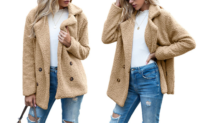 Image of $38.95 for a Women's Thermal Fleece Jacket (a $68.99 Value)