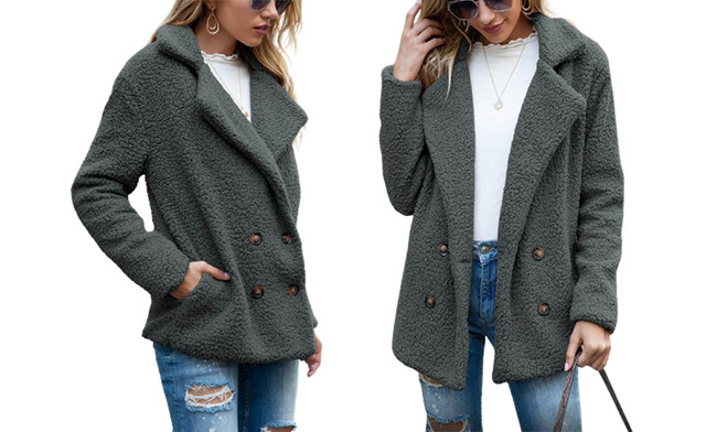 Image of $38.95 for a Women's Thermal Fleece Jacket (a $68.99 Value)