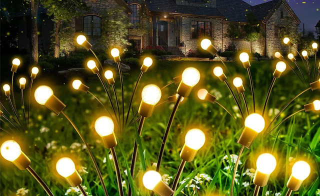 Image of Up to 49% off an 8 Bulb Solar Firefly Set