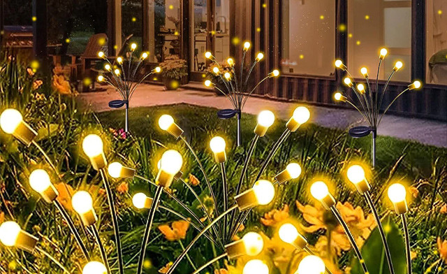 Image of Up to 49% off an 8 Bulb Solar Firefly Set
