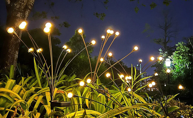 Image of Up to 49% off an 8 Bulb Solar Firefly Set