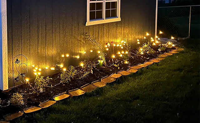 Image of Up to 49% off an 8 Bulb Solar Firefly Set