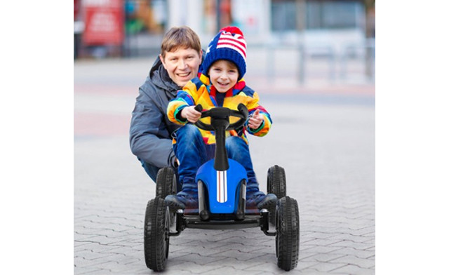 Image of $84.95 for a Kid's 4-Wheel Pedal Go Kart (a $199.99 Value)