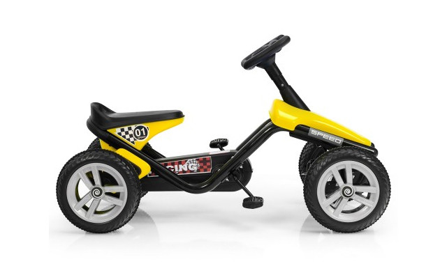 Image of $84.95 for a Kid's 4-Wheel Pedal Go Kart (a $199.99 Value)