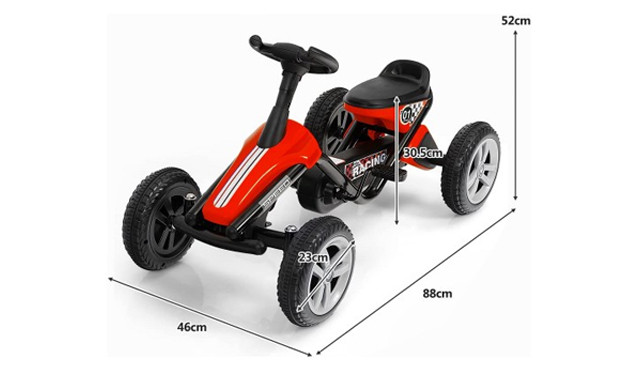 Image of $84.95 for a Kid's 4-Wheel Pedal Go Kart (a $199.99 Value)