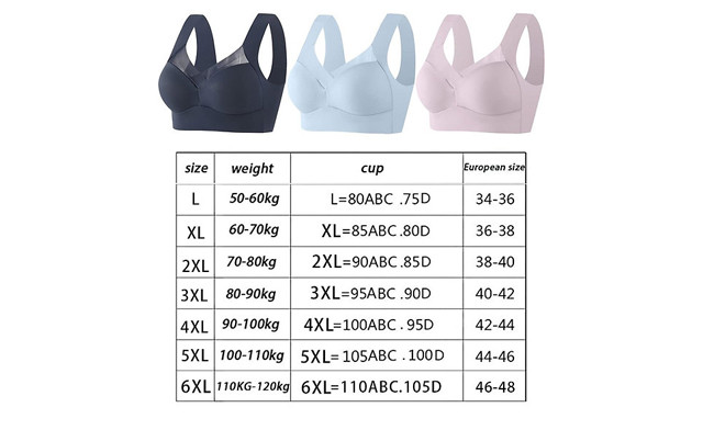 Image of $16.95 for a Women's Sports Bra (a $38.50 Value)
