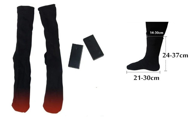 Image of $25.95 for Battery Heated Socks (a $60 Value)