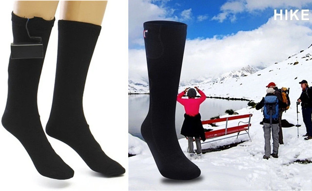 Image of $25.95 for Battery Heated Socks (a $60 Value)