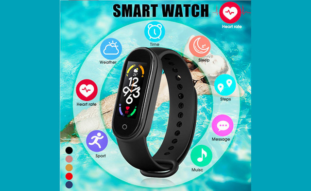 Image of $21.95 for an M7 Fitness Tracker (a $94.99 Value)