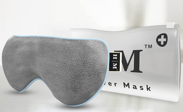 Image of $22.95 for a Heated Eye Mask (a $57.99 Value)
