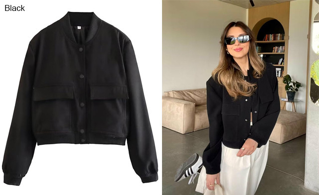 Image of $44.95 for a Vintage Bomber Jacket (a $79.99 Value)