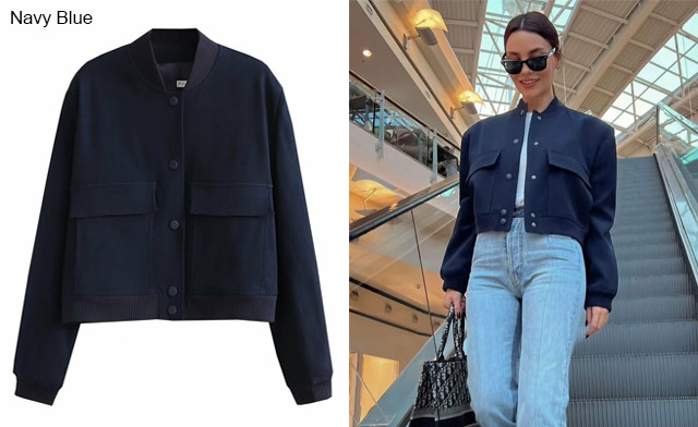 Image of $44.95 for a Vintage Bomber Jacket (a $79.99 Value)