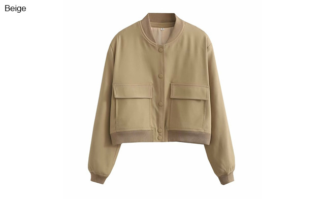 Image of $44.95 for a Vintage Bomber Jacket (a $79.99 Value)