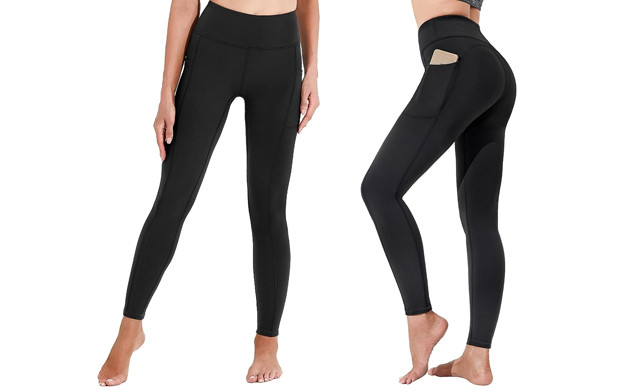 Image of $22.95 for Women's Yoga Pants with Pockets (a $55 Value)