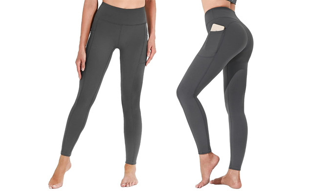 Image of $22.95 for Women's Yoga Pants with Pockets (a $55 Value)