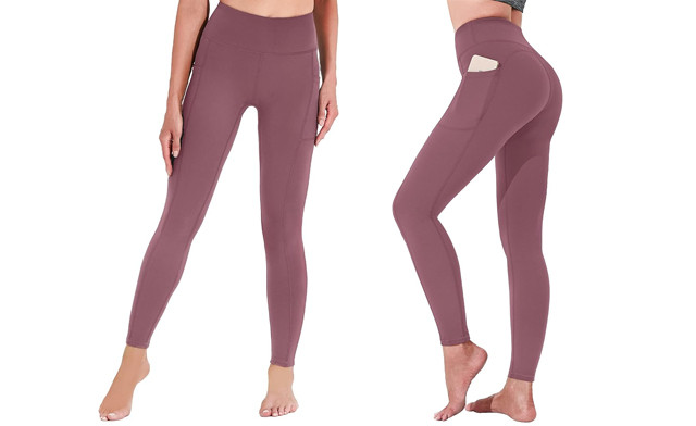 Image of $22.95 for Women's Yoga Pants with Pockets (a $55 Value)
