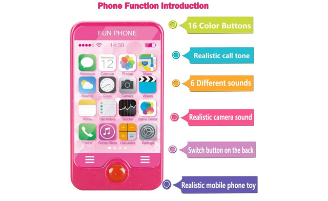 Image of $15.95 for a Kid's Pretend Makeup Kit (a $39.99 Value)