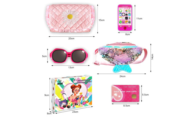 Image of $15.95 for a Kid's Pretend Makeup Kit (a $39.99 Value)