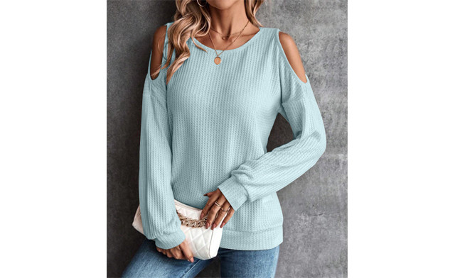 Image of $25 for a Women's Knitted Sweater (a $62.99 Value)