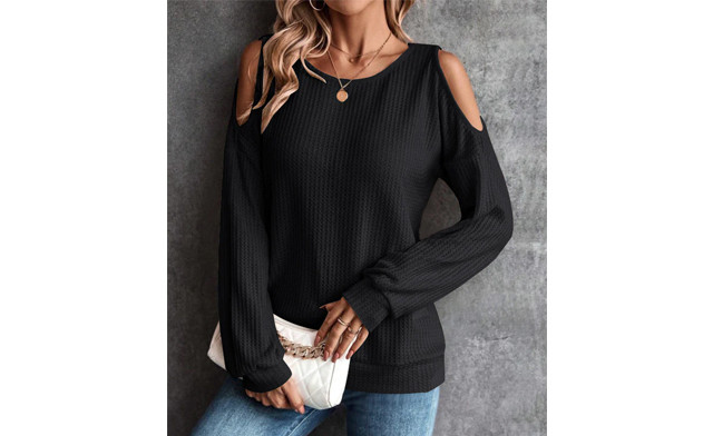 Image of $25 for a Women's Knitted Sweater (a $62.99 Value)