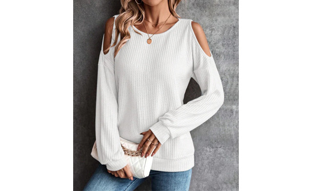 Image of $25 for a Women's Knitted Sweater (a $62.99 Value)