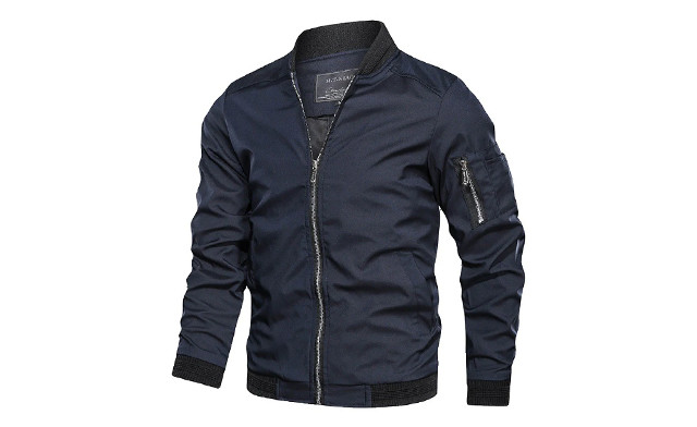 Image of $32.95 for a Men's Lightweight Jacket (a $94.99 Value)