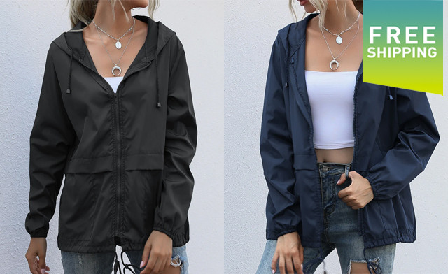 Image of $28.95 for a Women's Light Windbreaker (a $73.99 Value)