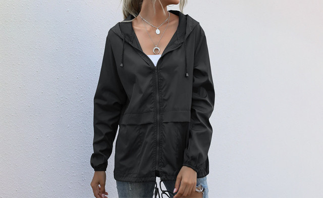 Image of $28.95 for a Women's Light Windbreaker (a $73.99 Value)