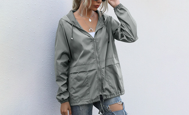 Image of $28.95 for a Women's Light Windbreaker (a $73.99 Value)