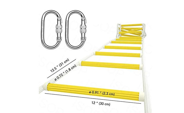 Image of $39.99 for a Fire Escape Rope Ladder (a $99.88 Value)