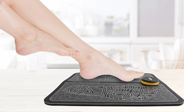 Image of $34.95 for an EMS Foot Massager (a $68.99 Value)