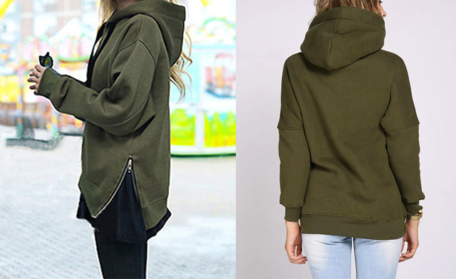 Image of $25 for a Women's Autumn Sweatshirt (a $64.99 Value)