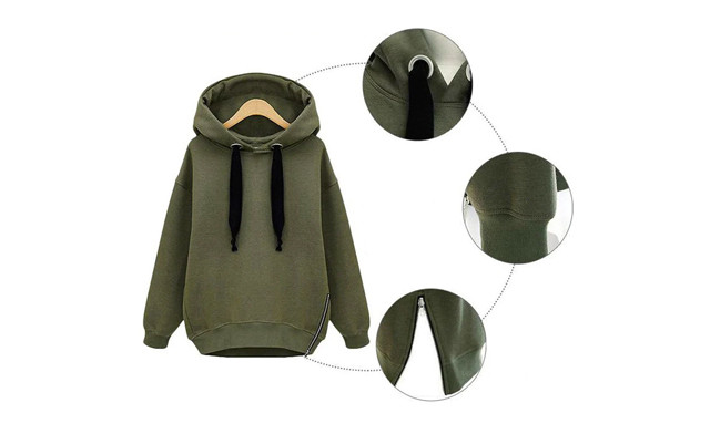 Image of $25 for a Women's Autumn Sweatshirt (a $64.99 Value)