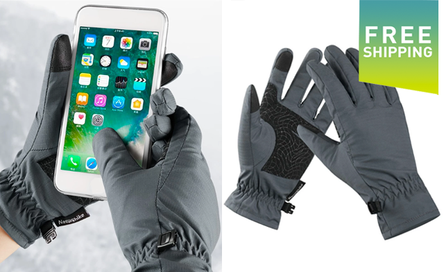 Image of $22 for Waterproof Fleece Thermal Gloves (a $49 Value)