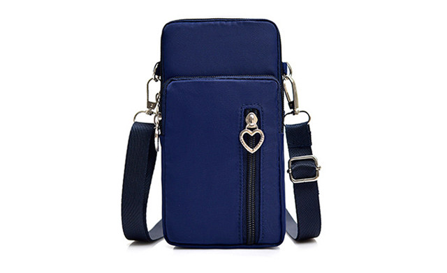 Image of $23.95 for a Waterproof Crossbody Bag (a $49.99 Value)