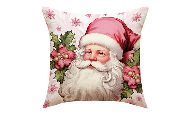 Image of $30 for a 4-Pack of Christmas Cushion Covers (a $56 Value)