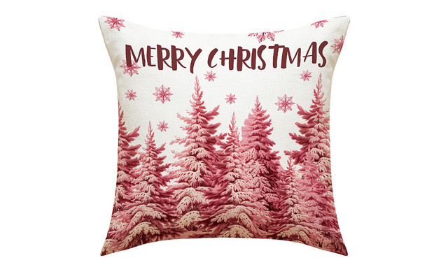Image of $30 for a 4-Pack of Christmas Cushion Covers (a $56 Value)