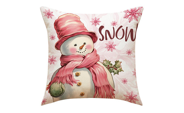 Image of $30 for a 4-Pack of Christmas Cushion Covers (a $56 Value)