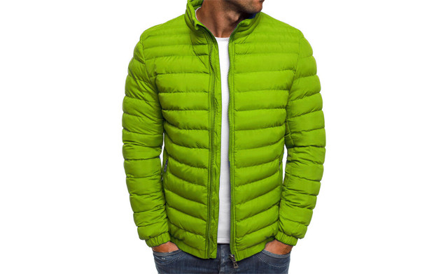 Image of $39.95 for a Men's Lightweight Puffer Jacket (a $104.99 Value)
