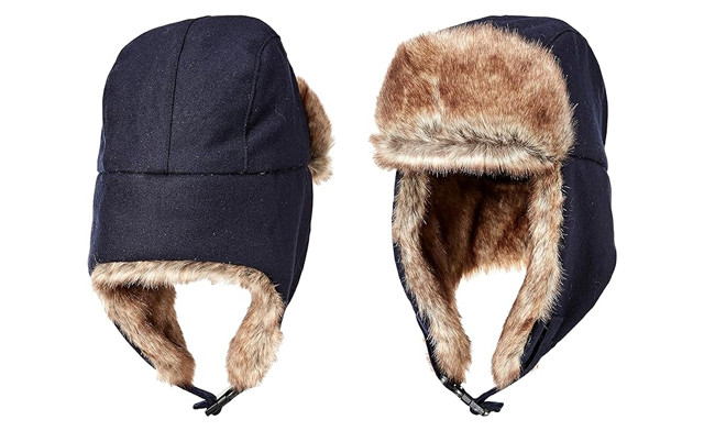 Image of $24.95 for a Men's Trapper Hat with Faux Fur (a $44.99 Value)