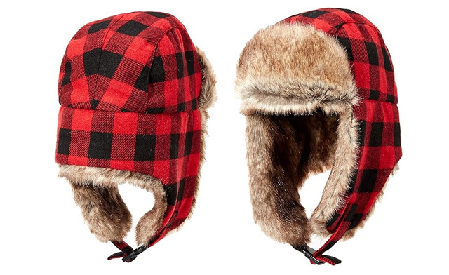 Image of $24.95 for a Men's Trapper Hat with Faux Fur (a $44.99 Value)