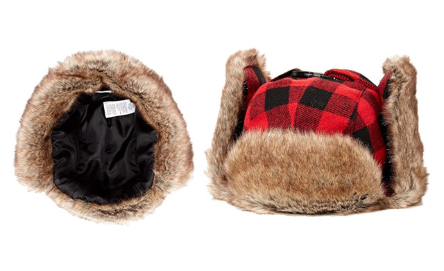 Image of $24.95 for a Men's Trapper Hat with Faux Fur (a $44.99 Value)
