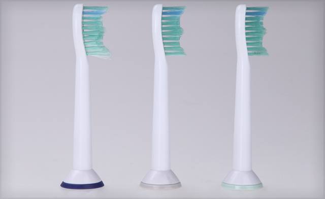 Image of Up to 73% Off Oral-B & Sonicare Compatible Toothbrush Heads