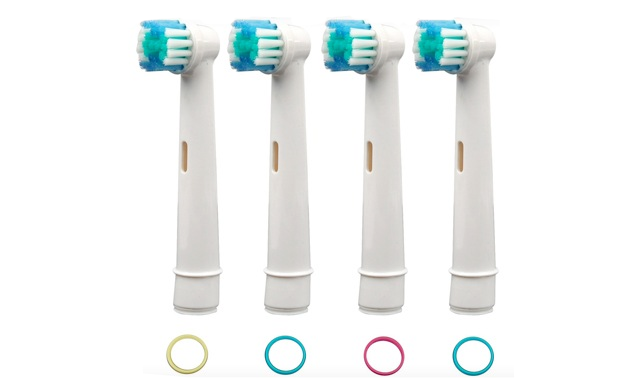 Image of Up to 73% Off Oral-B & Sonicare Compatible Toothbrush Heads