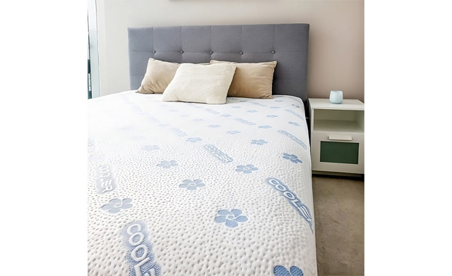 Image of Up to 61% Off a Cooling Mattress Protector