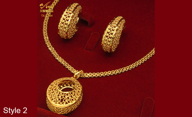 Image of $19 for an 18k Gold Plated Jewelry Set (a $79.49 Value)