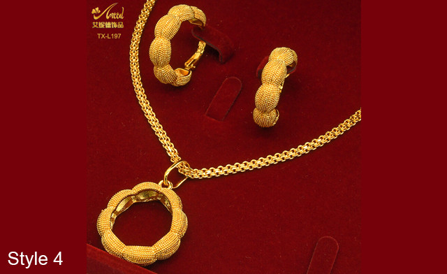 Image of $19 for an 18k Gold Plated Jewelry Set (a $79.49 Value)