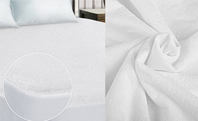 Image of Up to 78% off a Terry Waterproof Mattress Cover