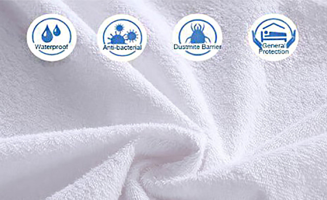 Image of Up to 78% off a Terry Waterproof Mattress Cover
