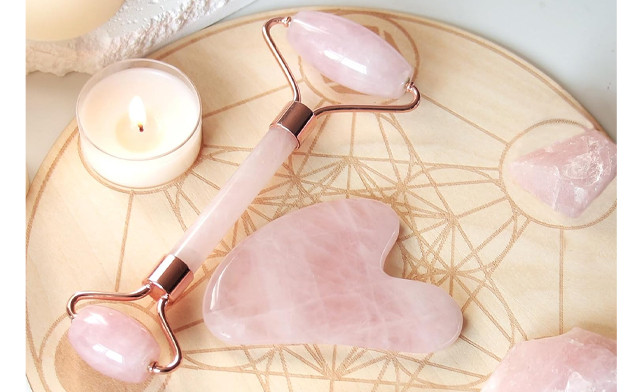 Image of $21.95 for a Jade Roller & Gua Sha (a $39.99 Value)